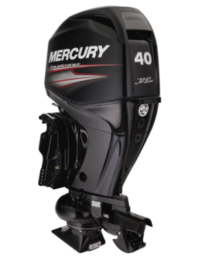 2019 Mercury 40 HP 40ELPT JET Outboard Motor