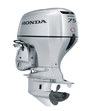 2019 Honda 75 HP BF75D4LRTA εξωλέμβιος κινητήρας