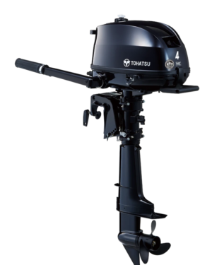 2022年 Tohatsu 4 HP MFS4DDS 舷外马达