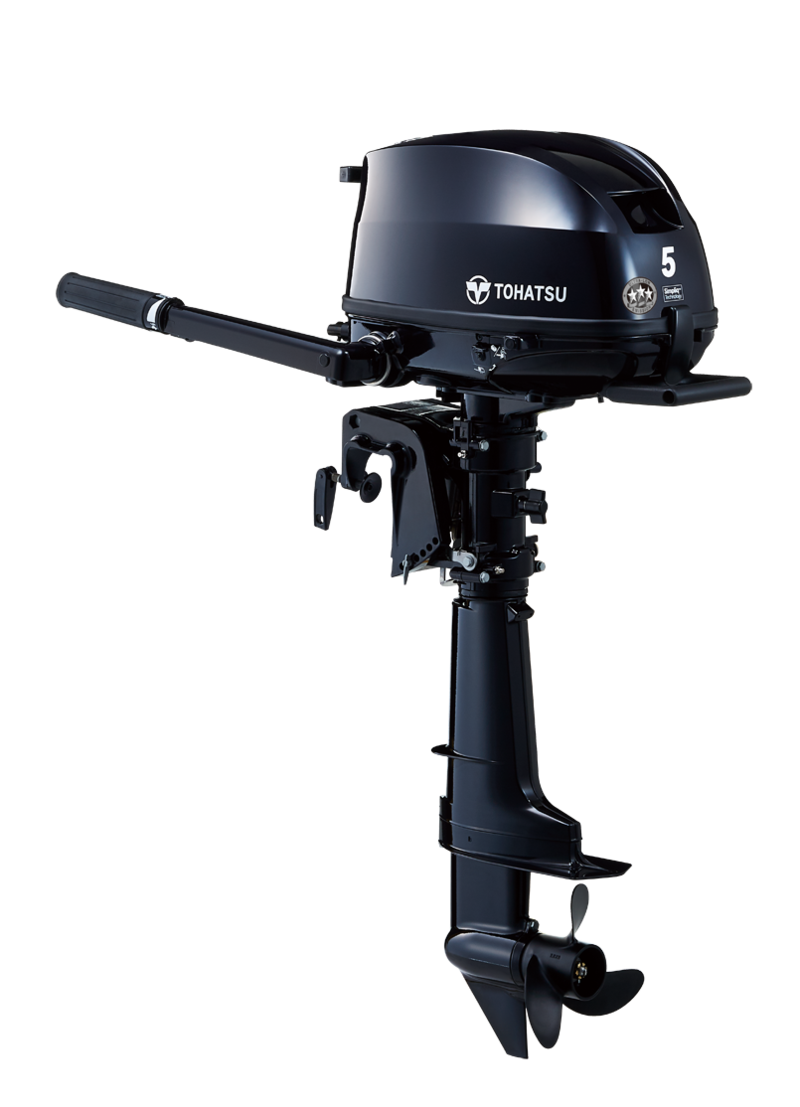 2022 Motor fueraborda Tohatsu 5 HP MFS5DS