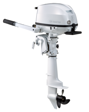 2022 Tohatsu 5 HP MFS5DLPGSPROL-SAIL PRO Moteur hors-bord au propane