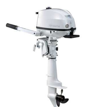 2022 Tohatsu 6 HP MFS6DWDS Outboard Motor