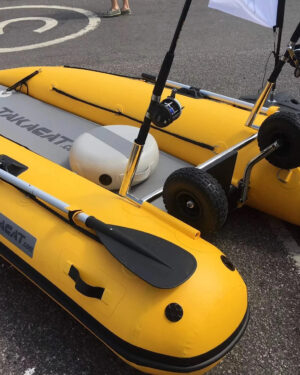 Takacat 260 LX充气式双体船