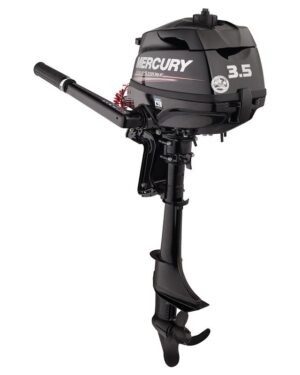 2022 Mercury 3.5 HP 3.5MLH Motor fuera de borda